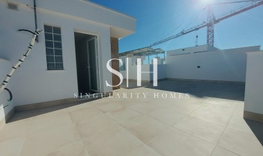 Новое здание - Villa - San Pedro del Pinatar - El Salero