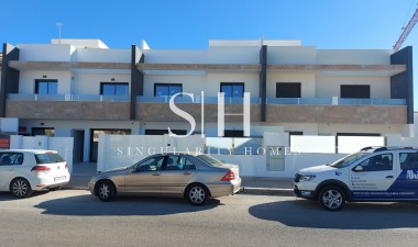 Новое здание - Villa - San Pedro del Pinatar - El Salero