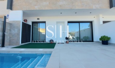 Новое здание - Villa - San Pedro del Pinatar - El Salero