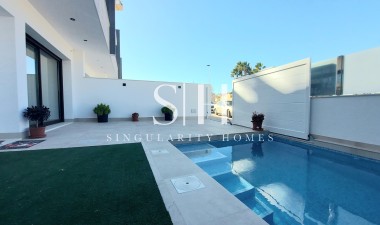 Новое здание - Villa - San Pedro del Pinatar - El Salero