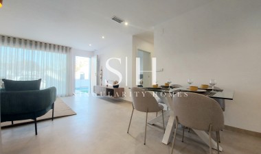 Новое здание - Villa - San Pedro del Pinatar - El Salero