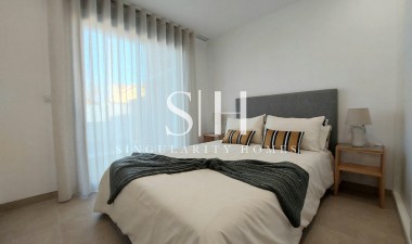 Новое здание - Villa - San Pedro del Pinatar - El Salero