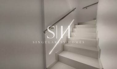 Новое здание - Villa - San Pedro del Pinatar - El Salero