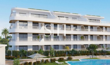 New Build - Apartment / flat - Orihuela Costa - Playa Flamenca