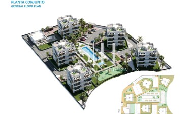 New Build - Apartment / flat - Torre Pacheco - Santa Rosalia Lake And Life Resort