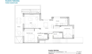 New Build - Apartment / flat - Torre Pacheco - Santa Rosalia Lake And Life Resort