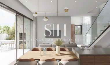 Obra nueva - Villa - San Juan de los Terreros - San Juan De Los Terreros