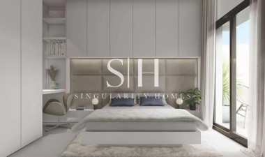 Obra nueva - Villa - San Juan de los Terreros - San Juan De Los Terreros