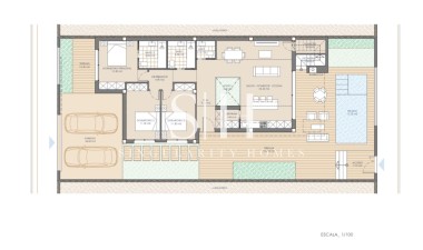 Obra nueva - Villa - San Juan de los Terreros - San Juan De Los Terreros