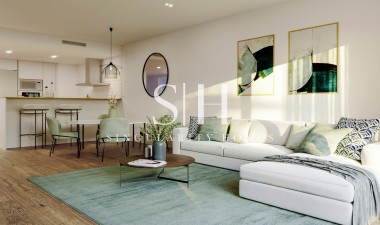 Новое здание - Квартира / квартира - Monforte del Cid - Alenda Golf