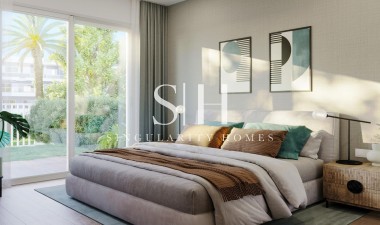 Новое здание - Квартира / квартира - Monforte del Cid - Alenda Golf