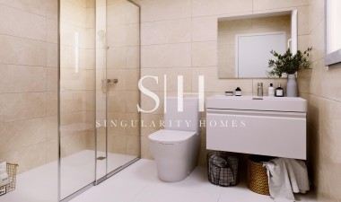 Новое здание - Квартира / квартира - Monforte del Cid - Alenda Golf