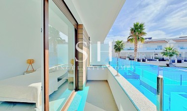 Återförsäljning - Hus - Torrevieja - Los balcones