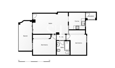 Återförsäljning - Lägenhet / lägenhet - Orihuela Costa - Las Filipinas
