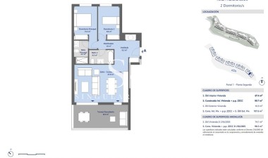 New Build - Apartment / flat - Estepona - Urb. La Galera