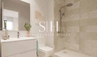 New Build - Apartment / flat - Estepona - Urb. La Galera