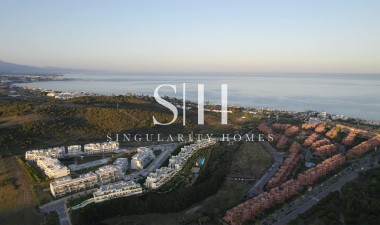 New Build - Apartment / flat - Estepona - Urb. La Galera