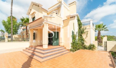 Resale - Villa - Orihuela Costa - Las Filipinas