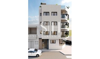 New Build - Apartment / flat - Guardamar del Segura - Pueblo