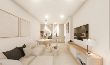 New Build - Apartment / flat - Guardamar del Segura - Pueblo