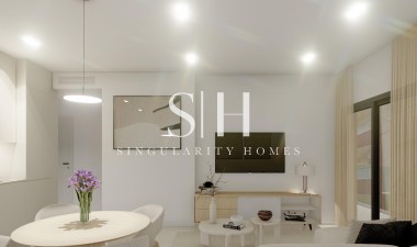 New Build - Apartment / flat - Guardamar del Segura - Pueblo