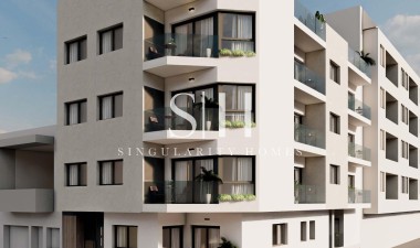 New Build - Apartment / flat - Guardamar del Segura - Pueblo