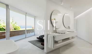 Nowy budynek - Mieszkanie w bloku - Calpe - Mascarat