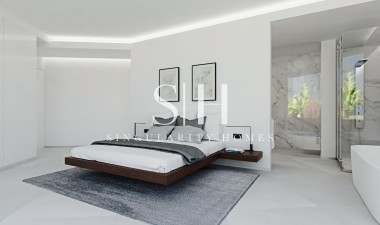 Nowy budynek - Mieszkanie w bloku - Calpe - Mascarat