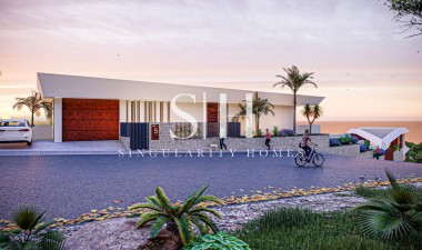 Nowy budynek - Mieszkanie w bloku - Calpe - Mascarat