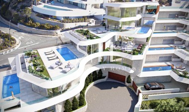 Nowy budynek - Mieszkanie w bloku - Calpe - Mascarat