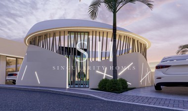 Nowy budynek - Mieszkanie w bloku - Calpe - Mascarat