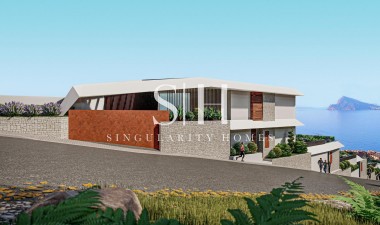 Nybyggnation - Lägenhet / lägenhet - Calpe - Mascarat