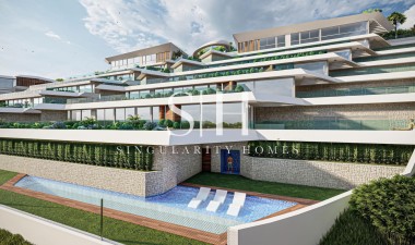 Nybyggnation - Lägenhet / lägenhet - Calpe - Mascarat