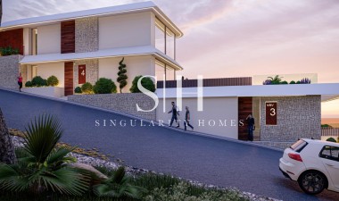 Nybyggnation - Lägenhet / lägenhet - Calpe - Mascarat