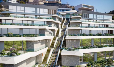 Nybyggnation - Lägenhet / lägenhet - Calpe - Mascarat