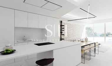 Новое здание - Villa - Calpe - Mascarat