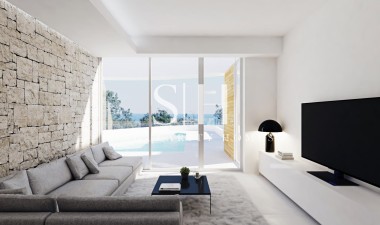 Новое здание - Villa - Calpe - Mascarat