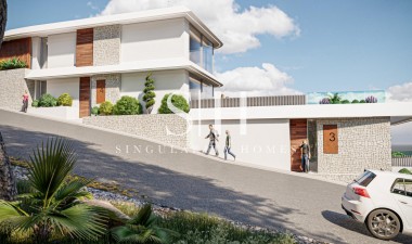 Новое здание - Villa - Calpe - Mascarat