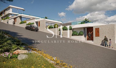 Новое здание - Villa - Calpe - Mascarat