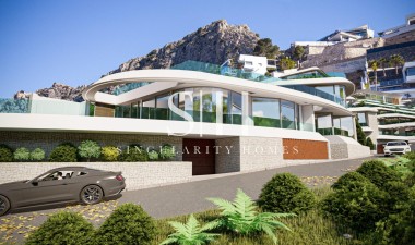 Новое здание - Villa - Calpe - Mascarat