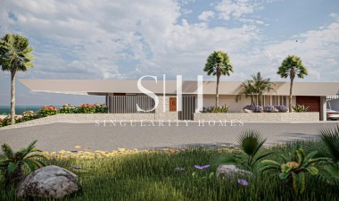 Новое здание - Villa - Calpe - Mascarat