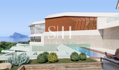 Новое здание - Villa - Calpe - Mascarat