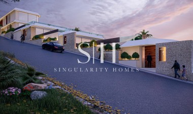 Новое здание - Villa - Calpe - Mascarat