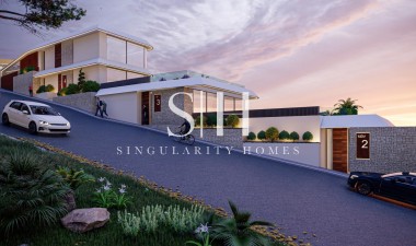 Новое здание - Villa - Calpe - Mascarat