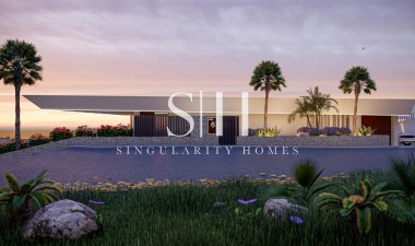 Новое здание - Villa - Calpe - Mascarat