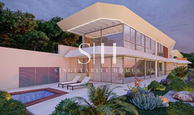 Новое здание - Villa - Calpe - Mascarat