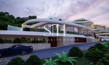 Новое здание - Villa - Calpe - Mascarat