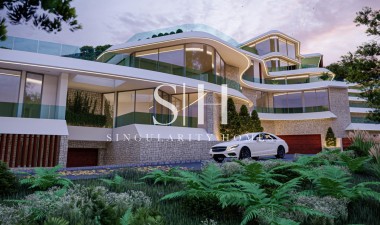 Новое здание - Villa - Calpe - Mascarat