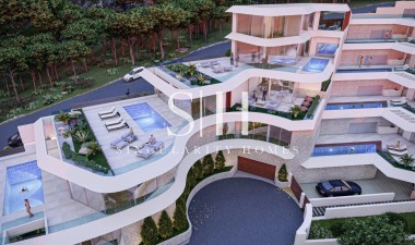 Новое здание - Villa - Calpe - Mascarat