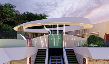 Новое здание - Villa - Calpe - Mascarat